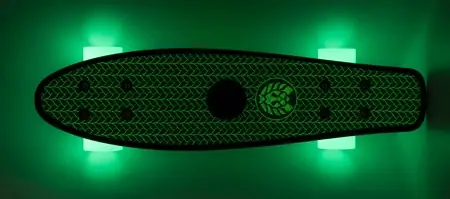 Penny X Rastaclat Plastic Skateboard | SkatePro