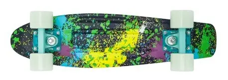 Penny X Rastaclat Plastic Skateboard | SkatePro