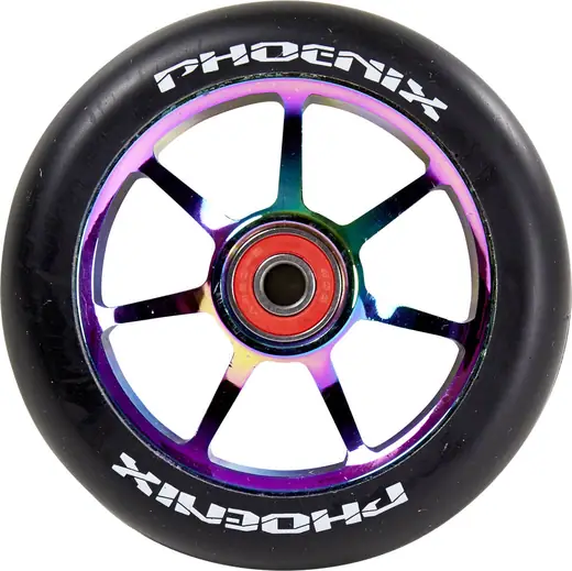 Neumático Sólido Hueco Para Patinete, Ruedas Delanteras Y Traseras, Goma Universal, Alta