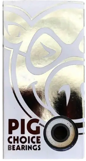 Pig Bearings 8-Pack - Longboards | SkatePro