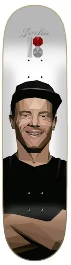 Plan B Alf Skateboard Deck