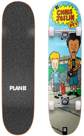 Plan B Dev Joslin Complete Skateboard | SkatePro