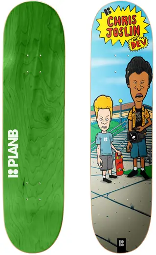 Plan B Dev Joslin Skateboard Deck | SkatePro