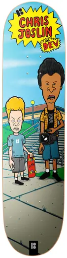 Plan B Dev Joslin Skateboard Deck | SkatePro
