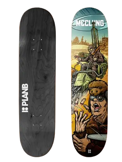 Plan B Mad Max Skateboard Deck | SkatePro