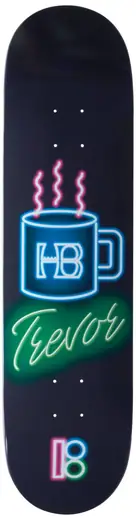 Plan B Neon Skateboard Deck