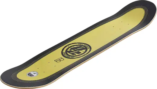 Plan B P2 Sheckler Half Tone Skateboard Deck