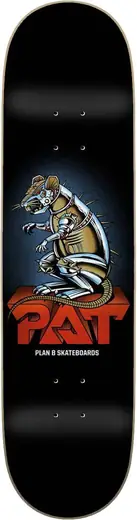 Plan B Ratt Duffy Tabla Skateboard | SkatePro