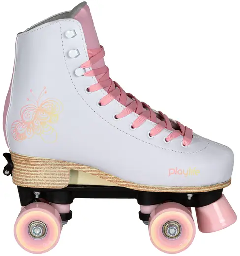 Playlife Classic Pink Kids Roller Skates