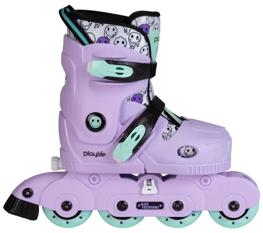 Playlife Smile Nastavitelný Kolečkové Brusle Dívčí