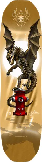 Powell Peralta Andy Anderson Hydrant Flight Skateboard Deck
