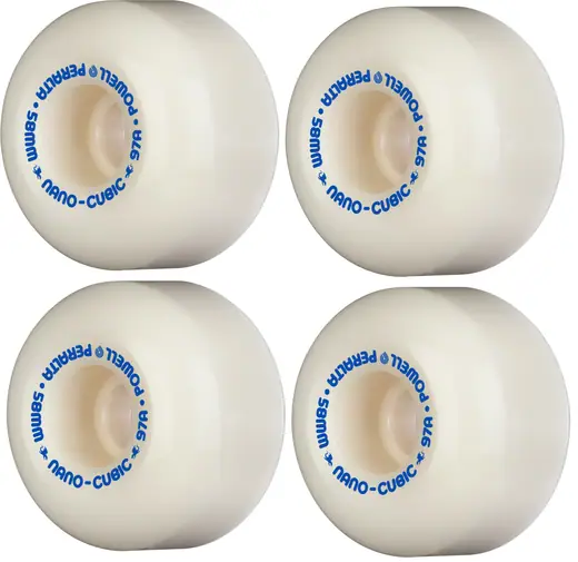Powell Peralta Dragon Nano Cubic Skateboard Wheels 4-Pack