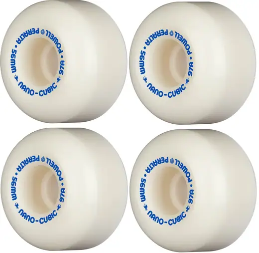 Powell Peralta Nano-Cubic 97A Skateboard Wheels | SkatePro