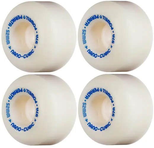 スケートボード POWELL PERALTA NANO-CUBIC 58mm 97A Powell Peralta Nano-Cubic 97A Skateboard Wheels | SkatePro