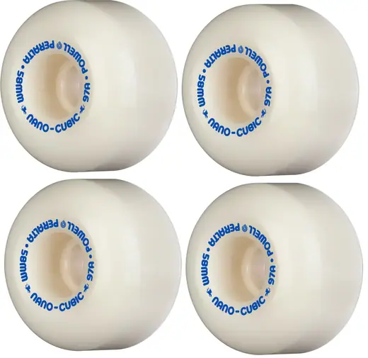 スケートボード POWELL PERALTA NANO-CUBIC 58mm 97A Powell Peralta Nano-Cubic 97A Skateboard Wheels | SkatePro