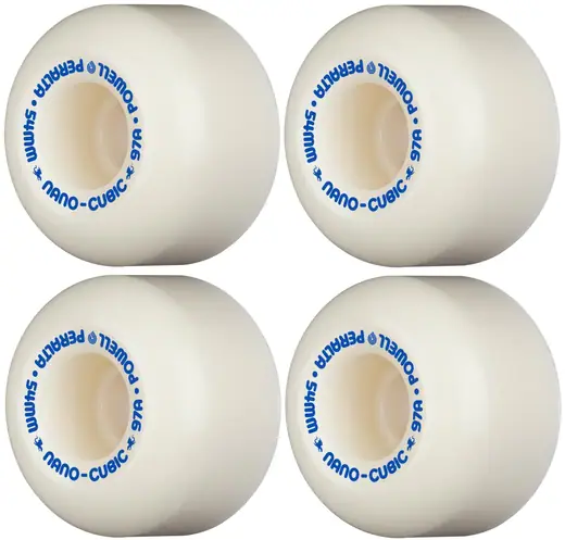 Powell Peralta Nano-Cubic 97A Skateboard Wheels | SkatePro