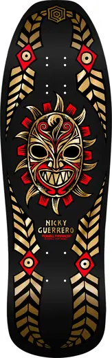 Powell Peralta Nicky Guerrero Mask Skateboard Deck - Decks Cruiser