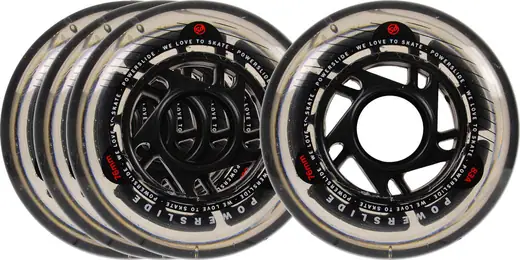 Powerslide Conquest Inline Skate Wheels 4-Pack | SkatePro
