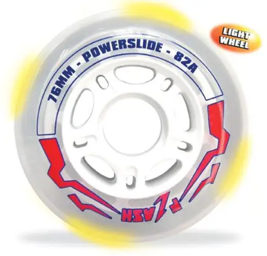 Powerslide Flash Inline Skate Wheels 82A - Inliners Skates