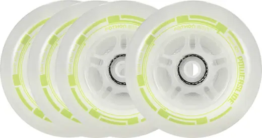 Powerslide Fothon Envy LED Egysoros Görkorcsolya Kerekek 4 Db