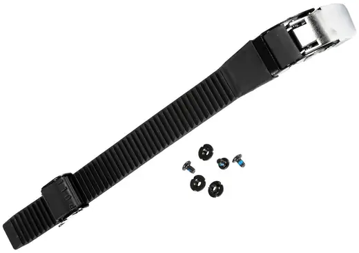 Powerslide Freeskating Sølv Buckle Set