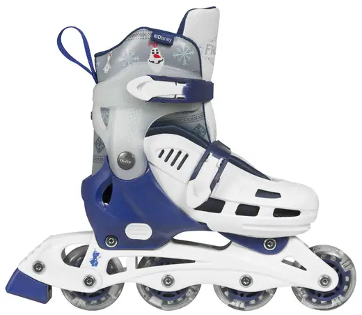 Powerslide Frozen Olaf Adjustable Ice Skates and Skates - Kids Inliners