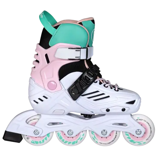Powerslide Khaan LTD Pastel Rolki Dla Dziewczynki