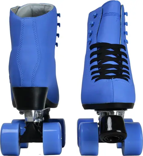 Patins à Roulettes Air Walk Pro Fitness - Bleus - Taille UK 3 - Occasion