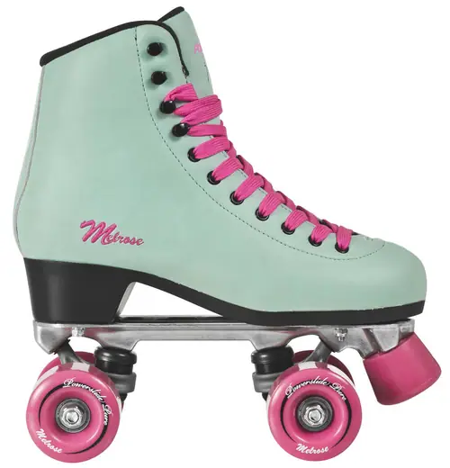 Roller Powerslide Melrose rouge - quads pour femme - Achetez