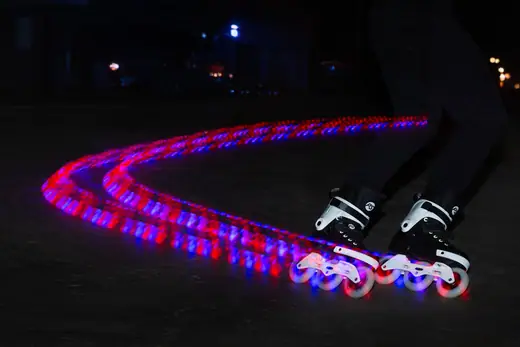 Powerslide Neons Roues Roller Pack de Rollers En Ligne