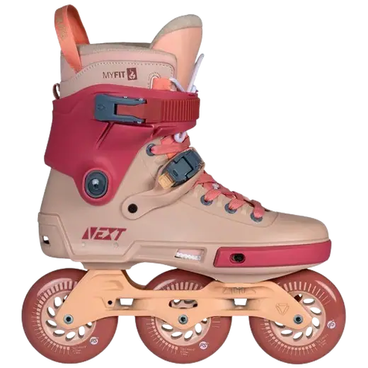 Powerslide Next 100 Burgundy Freeskates