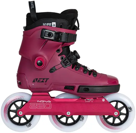 Powerslide Next 2.0 110 PDS Merlot Freeskates