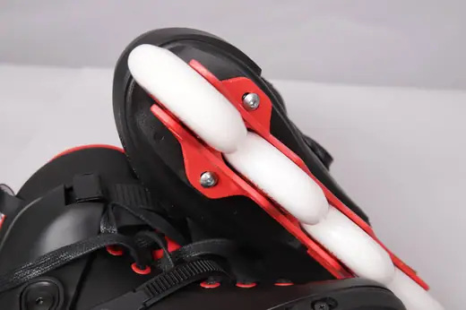 Powerslide Next Black Red 80 Freeskates | SkatePro