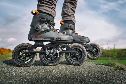アウトロー Powerslide Next Outback 150 Off Road Skates | SkatePro
