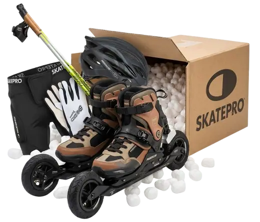 Powerslide Nordic XC Roller Skidor Paket