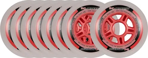 Powerslide One | Inline SkatePro Skate Wheels 8-pack