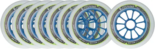 Powerslide Phoenix SD Medium Inline Skate Wheels