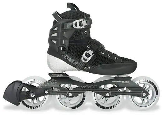 Patins De Roller Powerslide Phuzion Argon Noirs Taille 11 - Homme