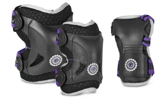 Powerslide Phuzion Pure Donne Pacco da 3 Protettivo Equipaggiame