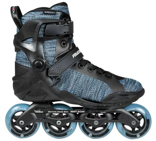 Powerslide rhadon rollerblades top 8.5 women inline skates