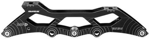Powerslide Rapid 4W Πλαίσια Skate Ταχύτητας