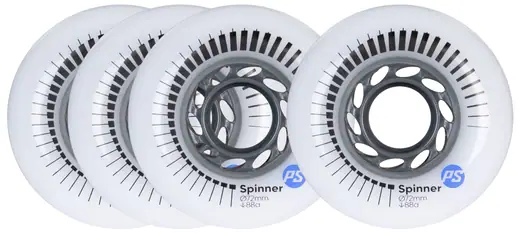 Powerslide Spinner Rodas Patins Pacote de 4