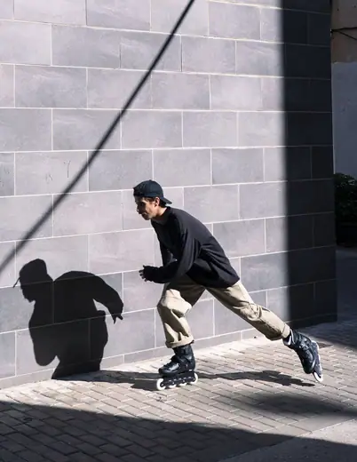 Powerslide Storm Black 80 Freeskates | SkatePro