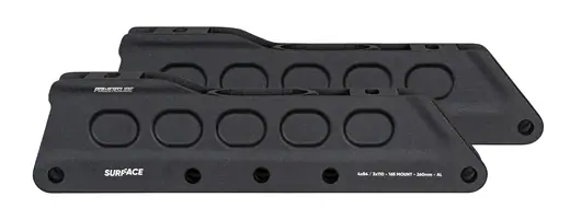 Powerslide Surface 2in1 Black Frames
