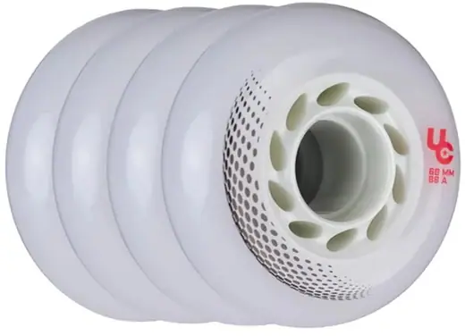 Undercover Vortex Inline Skate Wheels 4-Pack