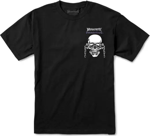 Primitive Megadeth Dirty P Chains T-Shirt