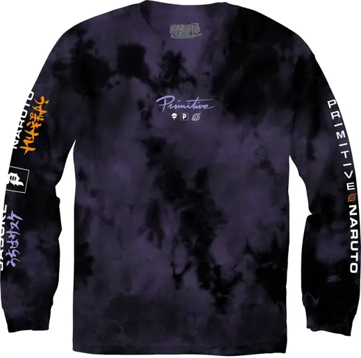 Primitive Naruto Powers Long Sleeve Shirt | SkatePro