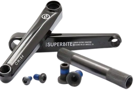 Primo Superbite Spline Drive BMX Cranks | SkatePro