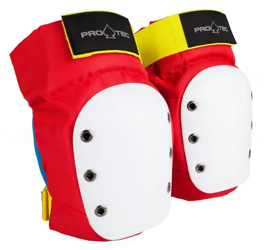 Pro-Tec Street Retro Skate Knee Pads - Skates | SkatePro