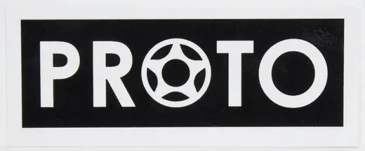 Autocollant Trottinette Freestyle Proto Rectangle Medium
